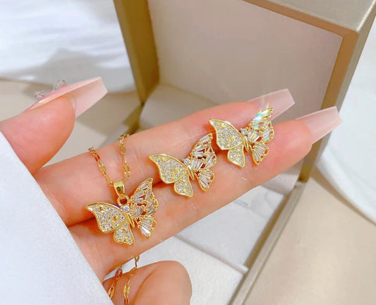 Butterfly set