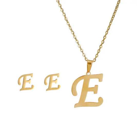 “E”